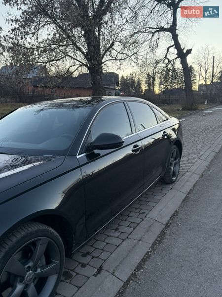 Седан Audi A6 2013 в Ивано-Франковске