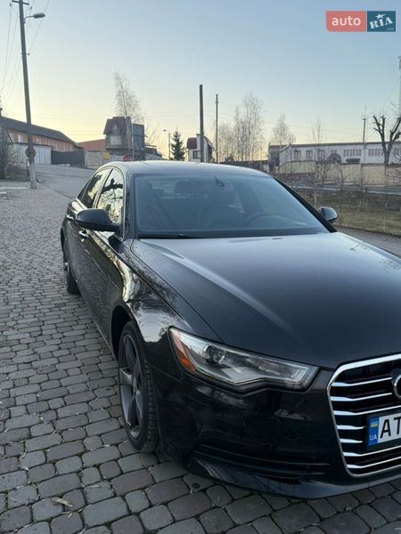Седан Audi A6 2013 в Ивано-Франковске