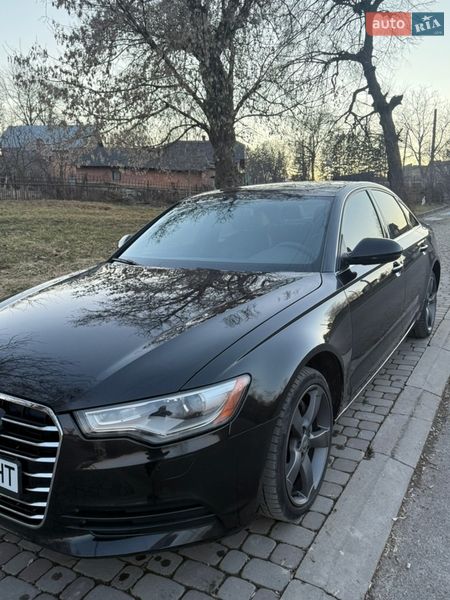 Седан Audi A6 2013 в Ивано-Франковске