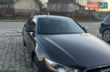 Седан Audi A6 2013 в Ивано-Франковске