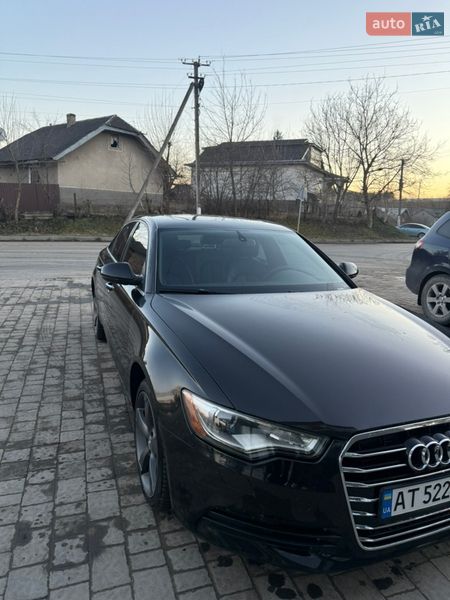 Седан Audi A6 2013 в Ивано-Франковске