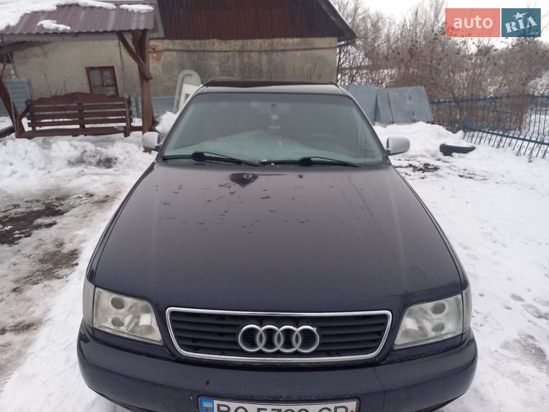 Седан Audi A6 1996 в Тернополі