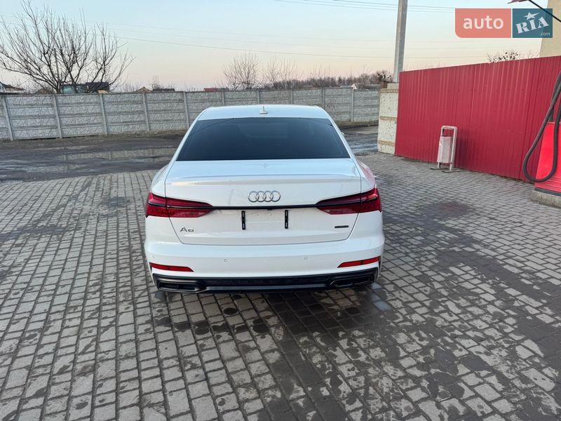 Седан Audi A6 2018 в Львове