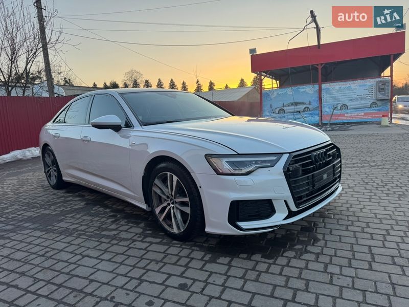 Седан Audi A6 2018 в Львове