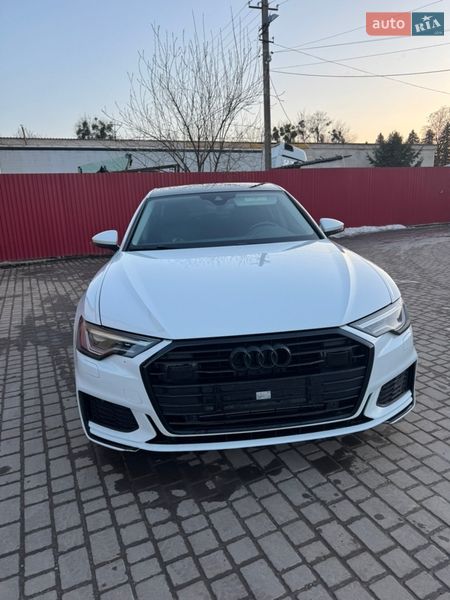 Седан Audi A6 2018 в Львове