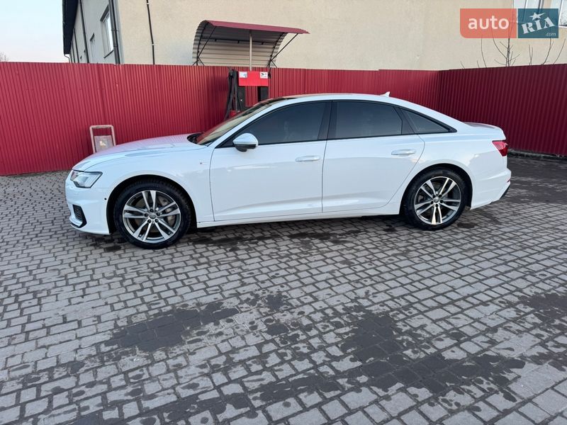 Седан Audi A6 2018 в Львове