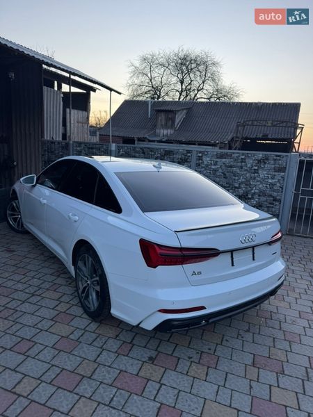 Седан Audi A6 2018 в Львове