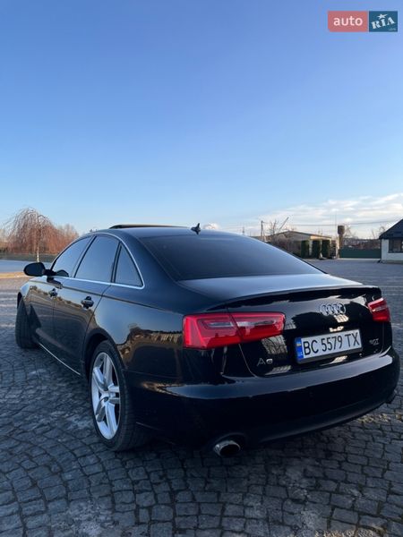 Седан Audi A6 2014 в Жовкві