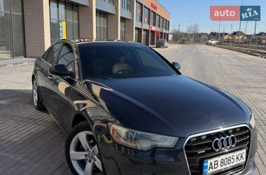 Седан Audi A6 2014 в Вінниці