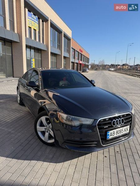 Седан Audi A6 2014 в Вінниці