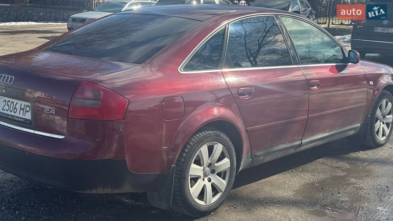 Седан Audi A6 1998 в Кременчуге