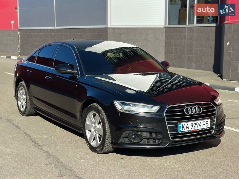 Седан Audi A6 2018 в Києві