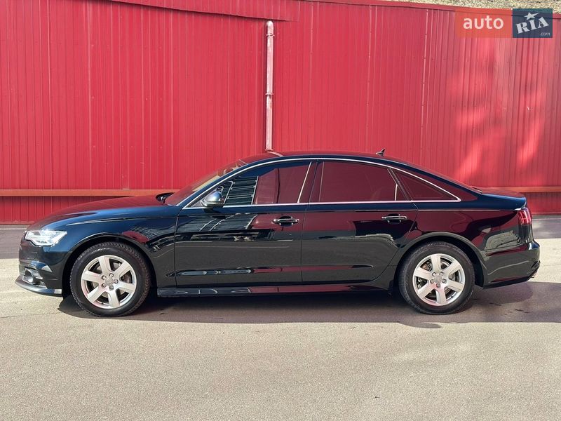 Седан Audi A6 2018 в Києві