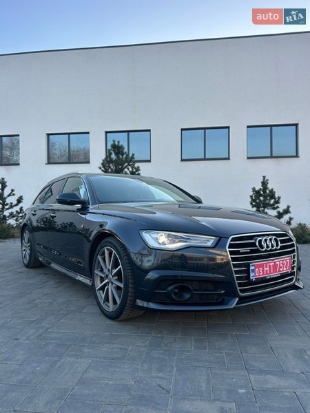 Універсал Audi A6 2017 в Луцьку
