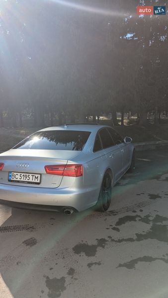 Седан Audi A6 2014 в Львові