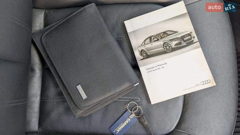 Седан Audi A6 2014 в Львові документ