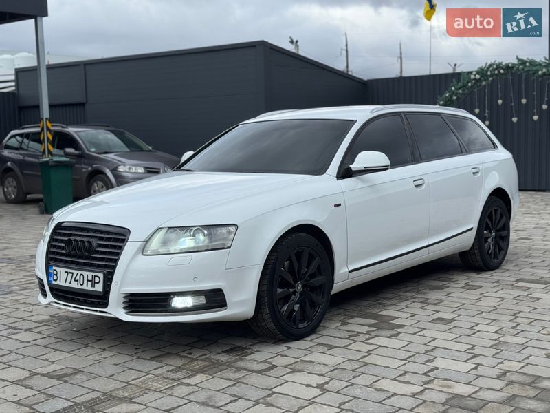 Универсал Audi A6 2009 в Полтаве