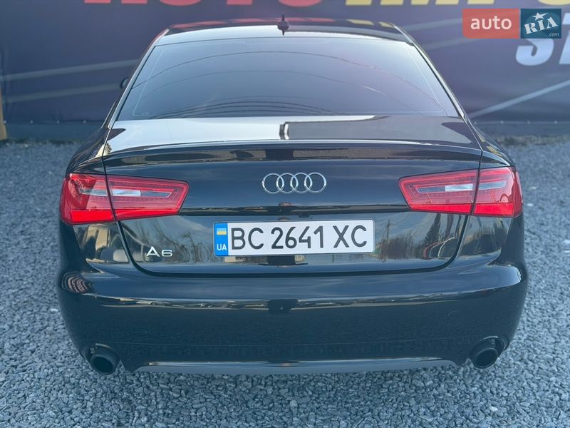 Седан Audi A6 2013 в Стрию