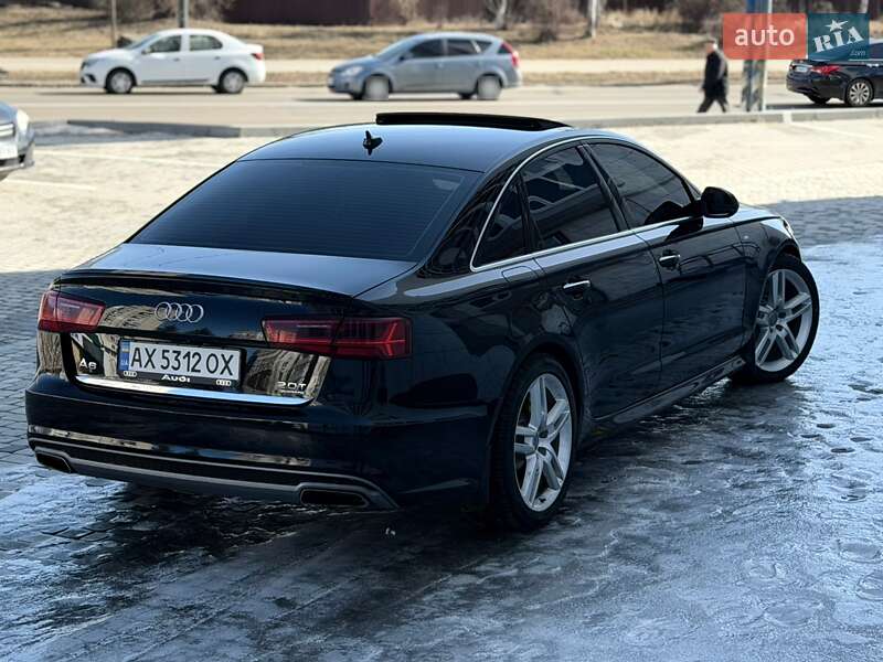 Седан Audi A6 2016 в Полтаві