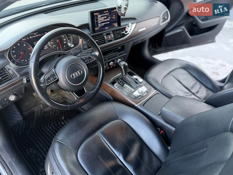 Седан Audi A6 2016 в Полтаві
