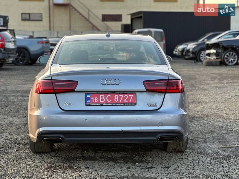 Седан Audi A6 2017 в Луцьку