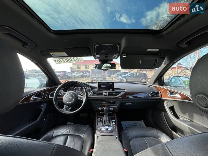 Седан Audi A6 2017 в Луцьку