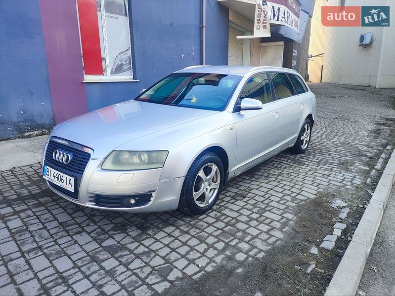 Универсал Audi A6 2005 в Запорожье