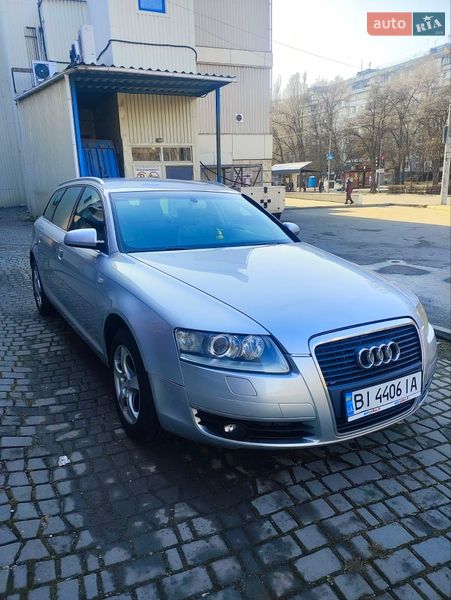 Универсал Audi A6 2005 в Запорожье
