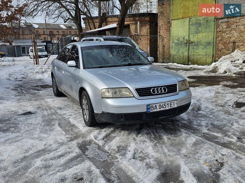 Седан Audi A6 1997 в Києві