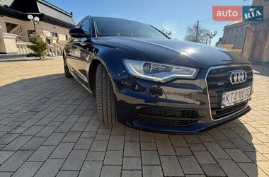 Универсал Audi A6 2014 в Снятине