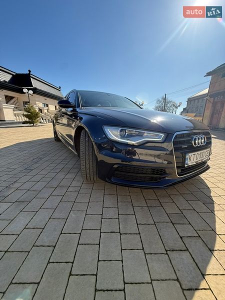 2014 Audi A6, VIN WAUZZZ4G7EN199144:plate — фото 1 (autoria)