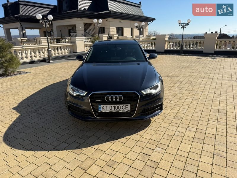 Універсал Audi A6 2014 в Снятині