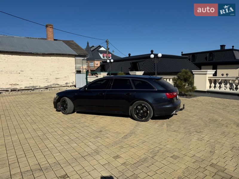 Універсал Audi A6 2014 в Снятині