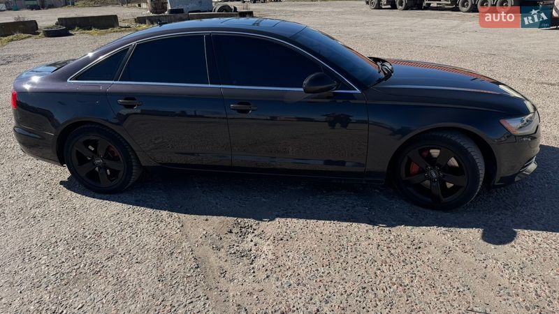 Седан Audi A6 2012 в Николаеве