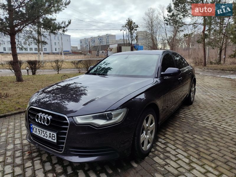 Седан Audi A6 2013 в Харкові