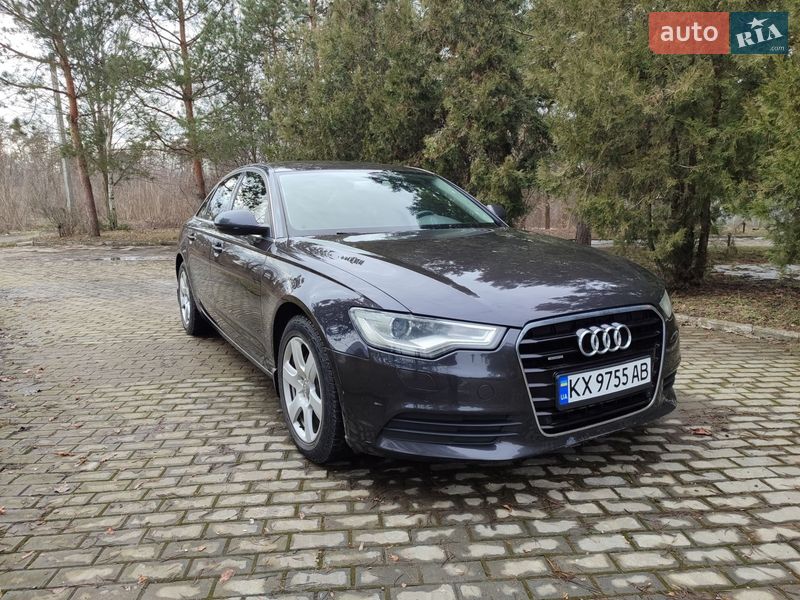 Седан Audi A6 2013 в Харкові