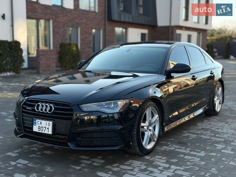 2016 Audi A6, VIN WAUFFAFC8GN190415:plate — фото 1 (autoria)