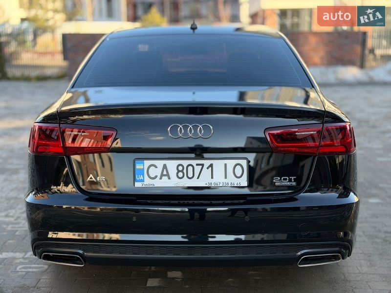 Седан Audi A6 2016 в Умані