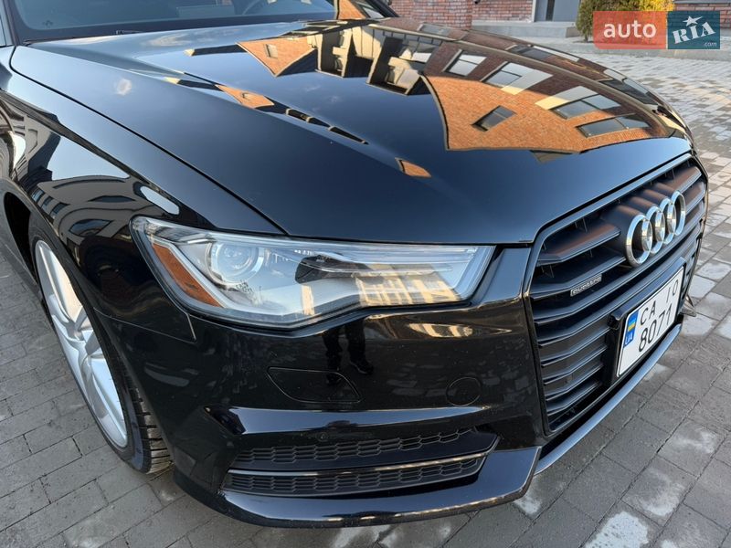 Седан Audi A6 2016 в Умані