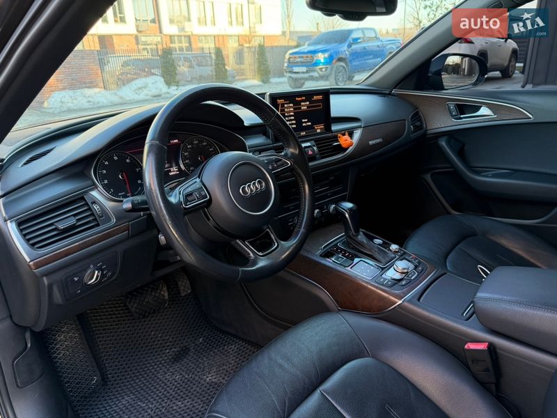 Седан Audi A6 2016 в Умані
