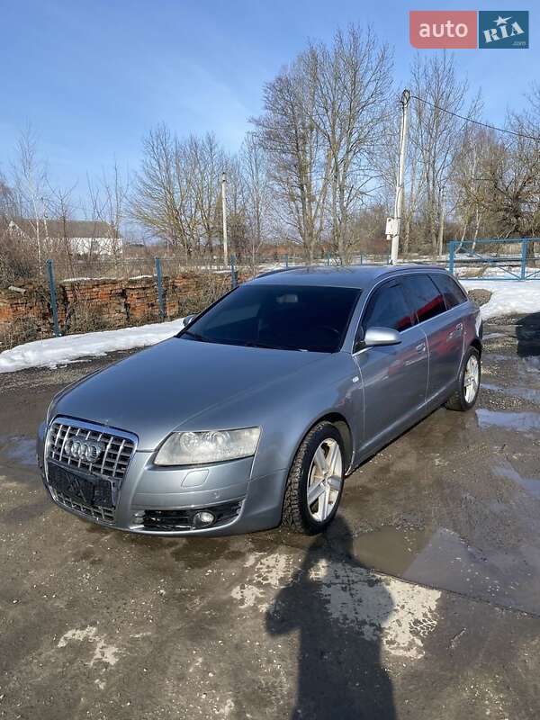 Універсал Audi A6 2007 в Сарнах