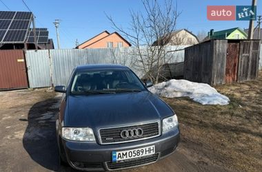 Седан Audi A6 2003 в Житомире