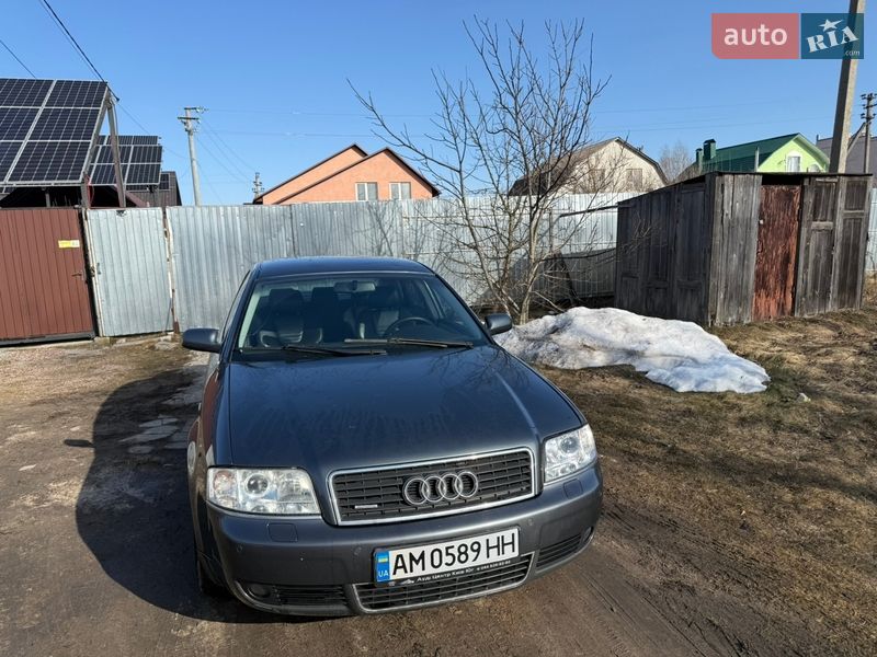 Седан Audi A6 2003 в Житомире