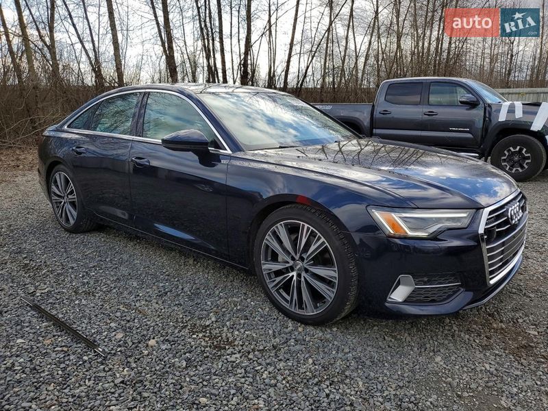 Седан Audi A6 2019 в Тернополе