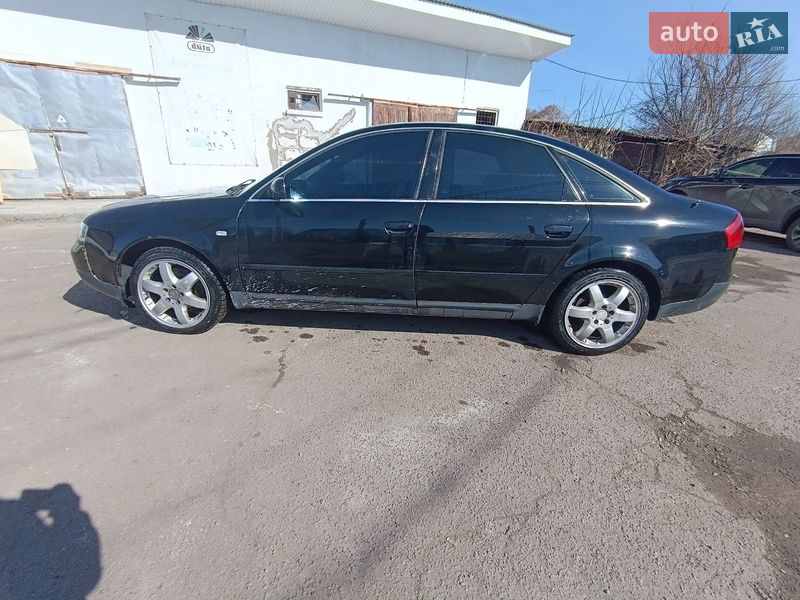 Седан Audi A6 2001 в Києві