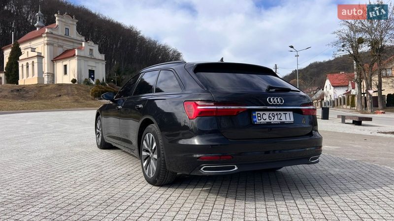Универсал Audi A6 2019 в Львове