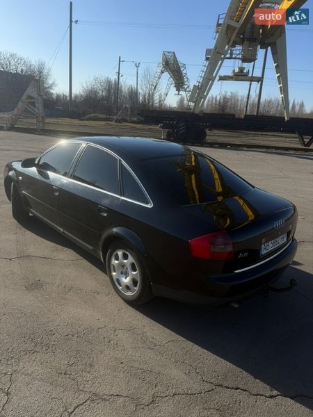 Седан Audi A6 2001 в Вінниці
