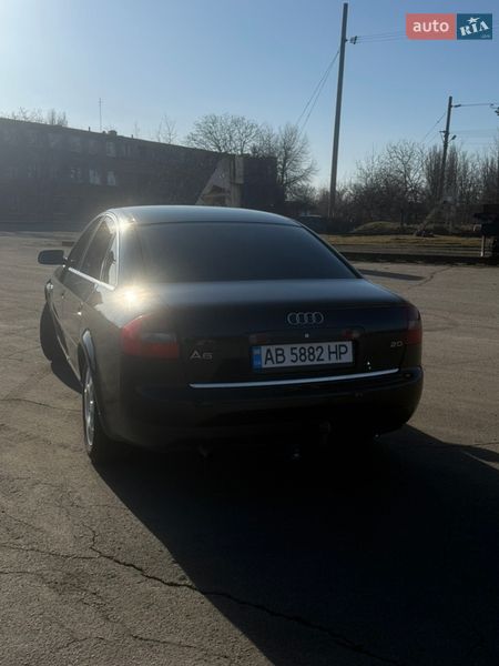 Седан Audi A6 2001 в Вінниці