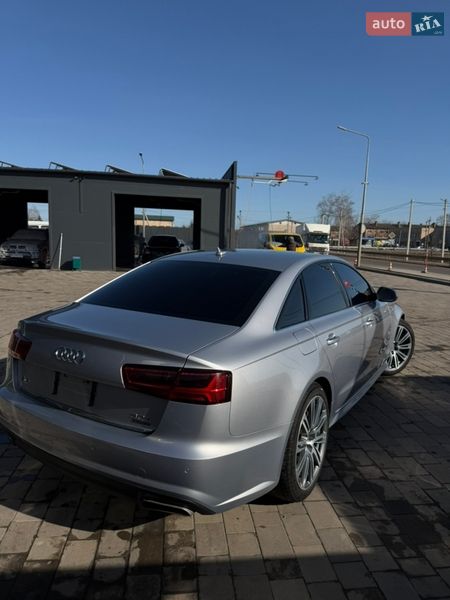 Седан Audi A6 2016 в Полтаві