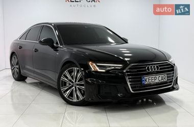 Седан Audi A6 2019 в Одесі